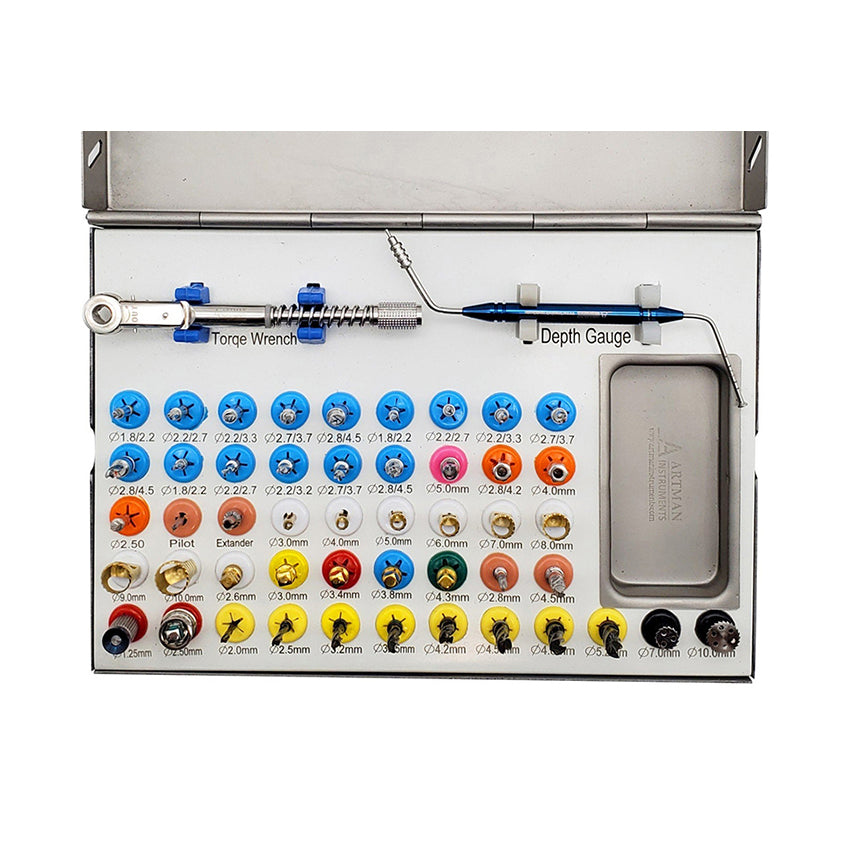 Buy Dental Implant Kit 50 Pcs | Complete Implant Placement