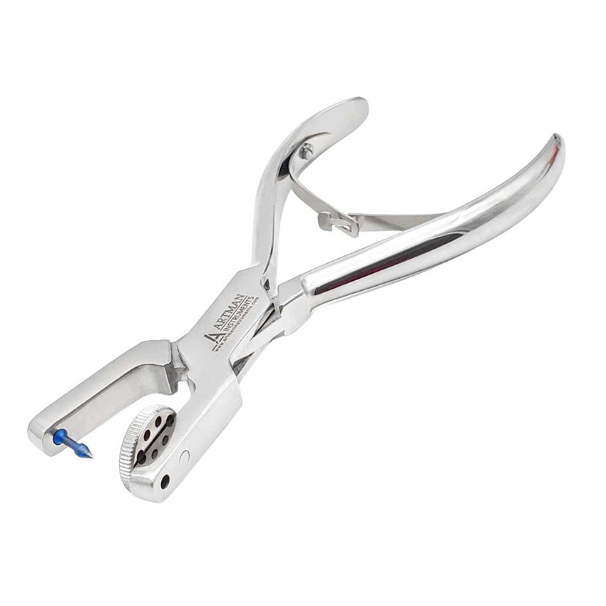Titanium Hole Punch Pliers for Rubber Dam | 5-Size Punch
