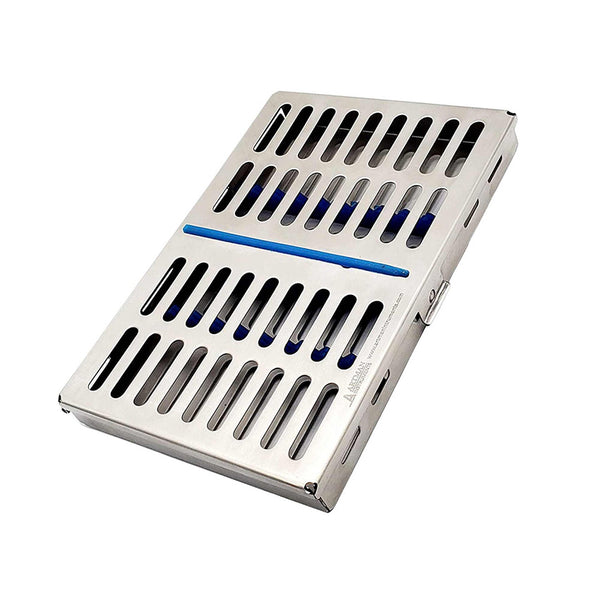 10-Instrument Cassette Rack for Autoclave – Sterilization Tray | ARTMAN