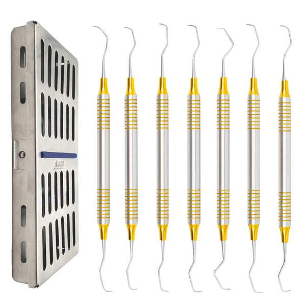 Gill Instruments Curettes Premium Periodontal Instruments – Probes, Scalers & Curettes| Artman ...