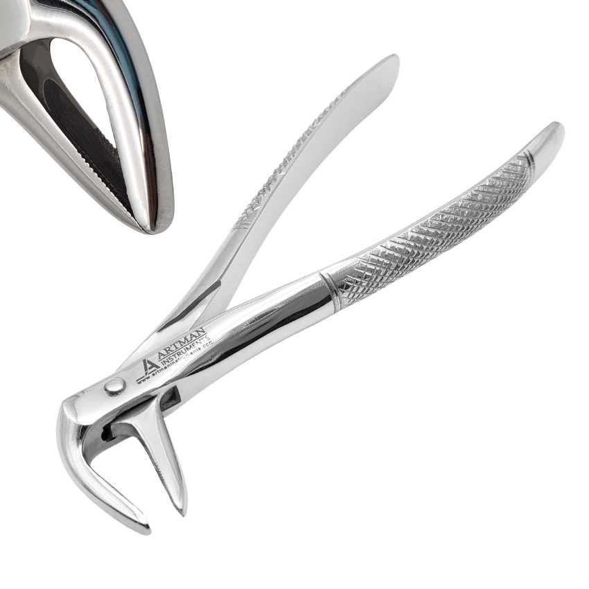 Extraction Forceops Dental Extraction Forceps #74 Lower Premolar Wide Opening | Artman ...