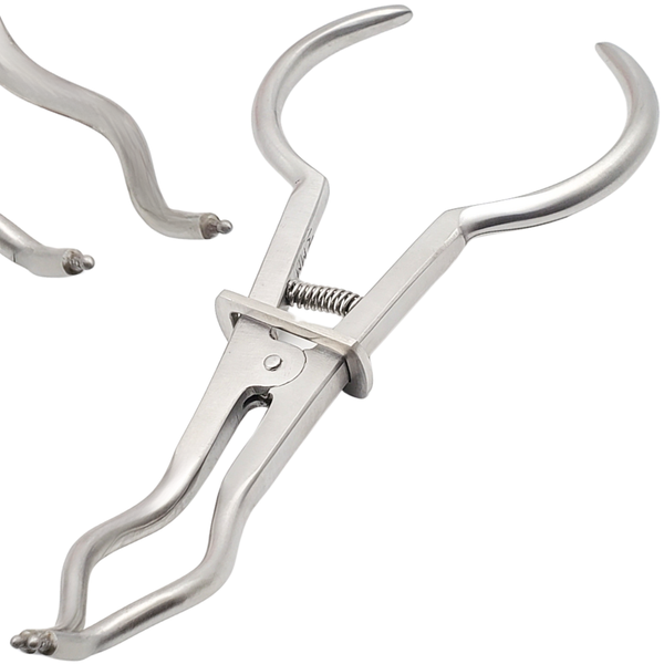 Rubber Dam Plier Ivory Light Clamp Forceps Endodontic Restorative Instruments ARTMAN INSTRUMENTS