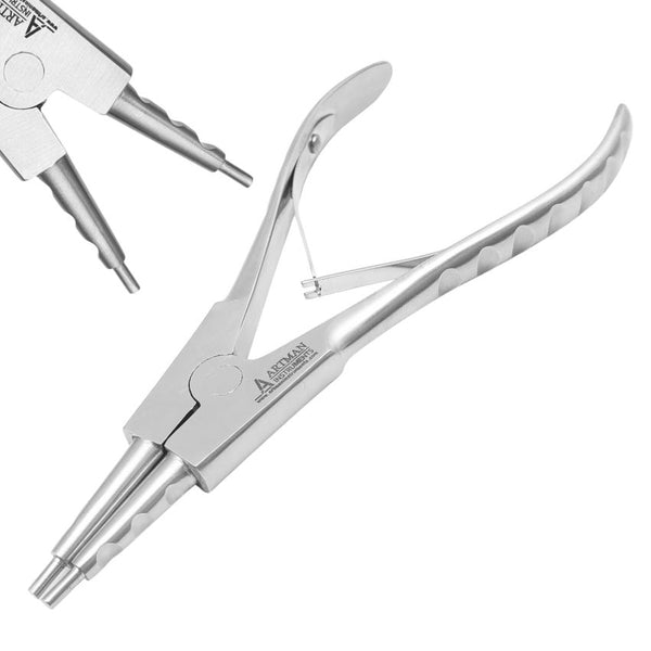 Artman Instruments Stainless Steel Ring Opening Pliers Precision Jewelry Tool