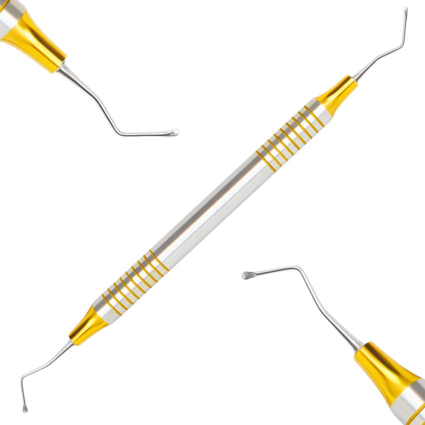 Lucas Curette – Non-Serrated Surgical Curette Stainless Steel Dental I ...