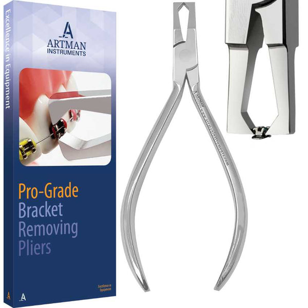 Orthodontic Braces Bracket Removing Pliers - Artman Instruments