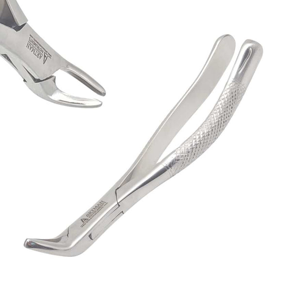 Dental Tooth Extracting Forceps - Upper & Lower Teeth Extraction Tools for Incisors, Canines, Premolars, and Molars - #151 by Artman Instruments