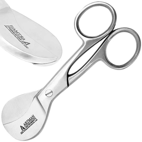 Artman Instruments 4" Cord Scissors – Sharp Stainless Steel For Surgical, Suture, And Veterinary Use