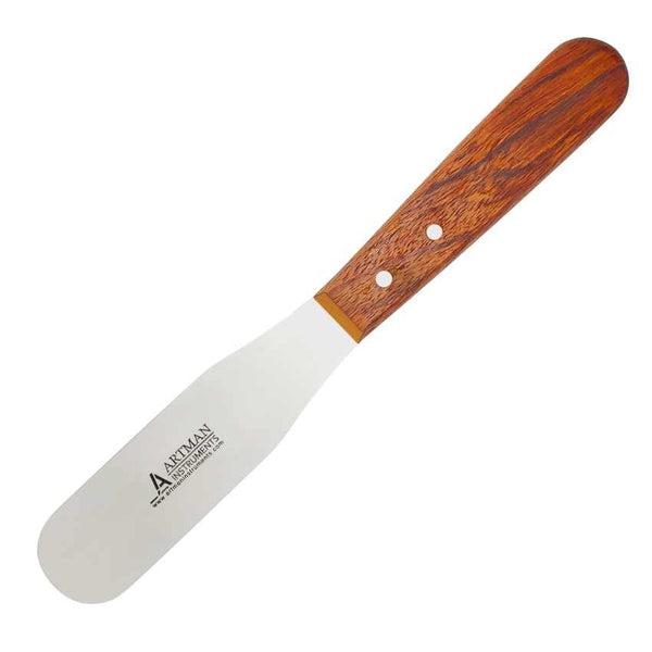 Artman Instruments Dental Lab Spatula - 8" 11R Straight - Stainless Steel Plaster & Alginate Mixing Tools