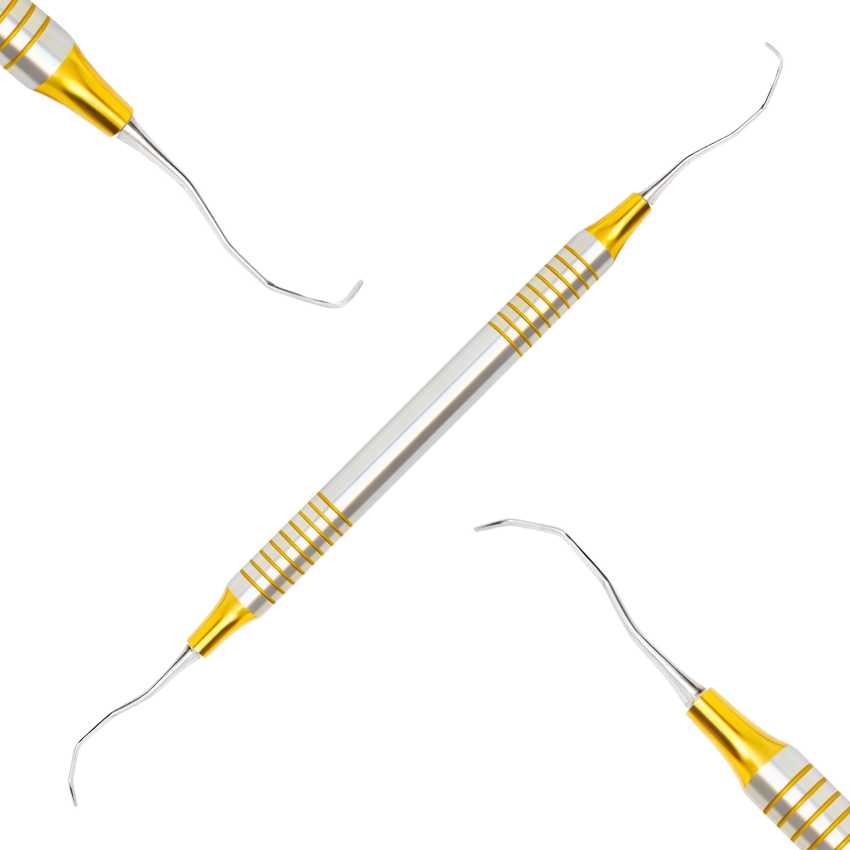 Gracey Curette 13/14 Dental Periodontal Double-Ended Instruments for S ...