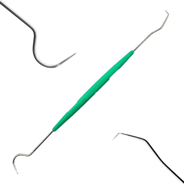 Artman Instruments Dental Ligature Ties Removal Tool – Orthodontic Scraper for Braces, Wires & Color Ties