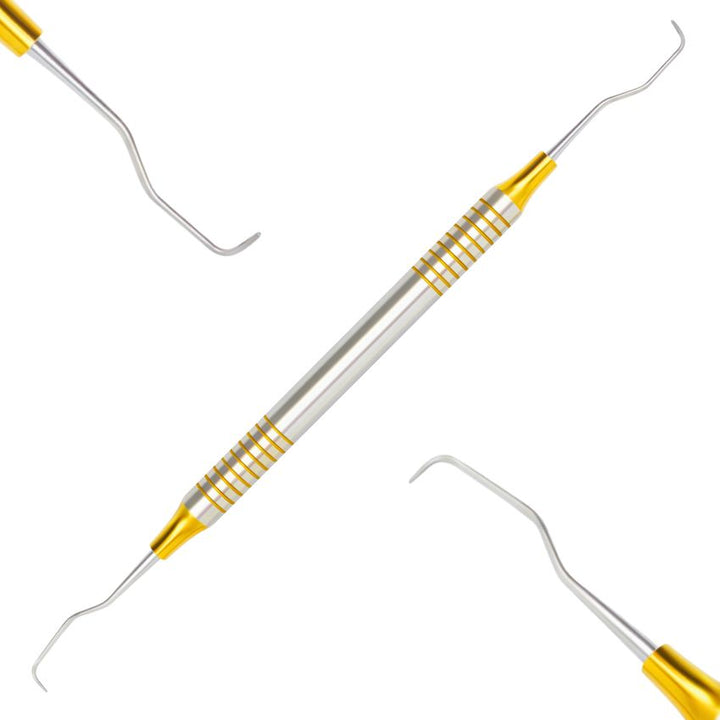 Gracey Curette 1/2 – Periodontal Instrument for Scaling and Root Plani ...