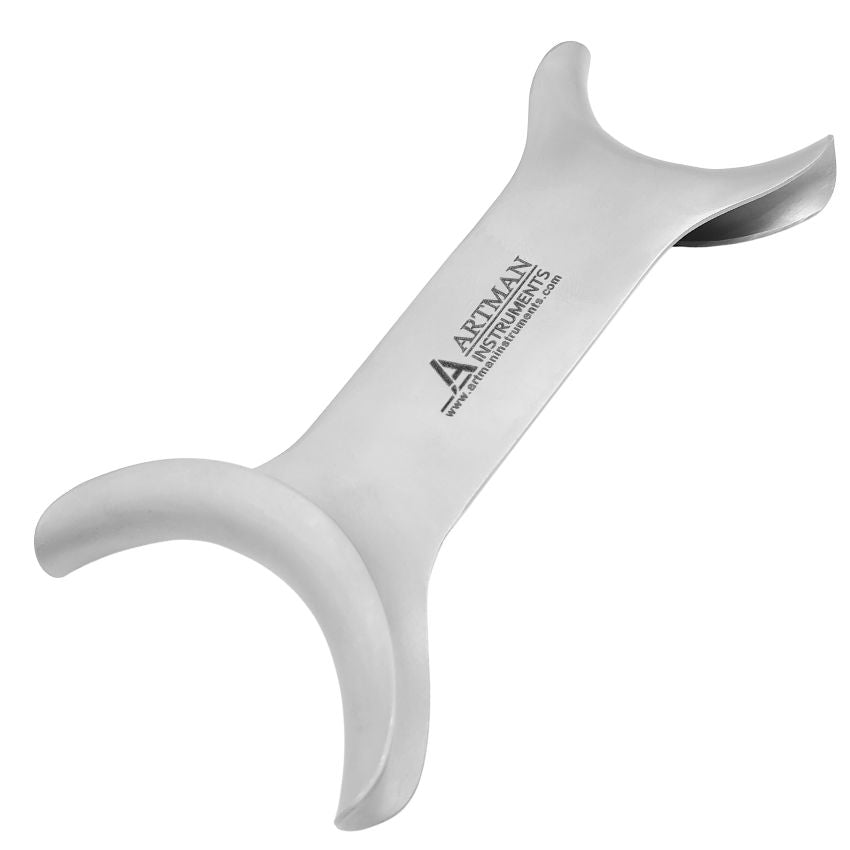 Artman Instruments Dental Cheek Retractor 4.5 Inches Double Ended Stai