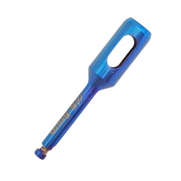 Sharp 5.5 mm Dental Rotary Tissue Punch Titanium Coated for Implant ARTMAN