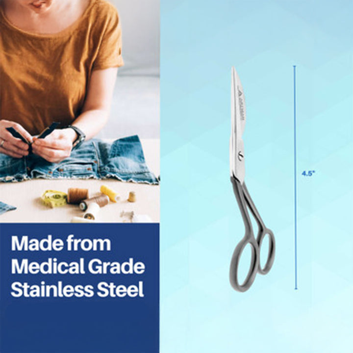 Embriodry Instruments Duckbill Applique Embroidery Scissors 4.5” | Artman – Artman Instruments