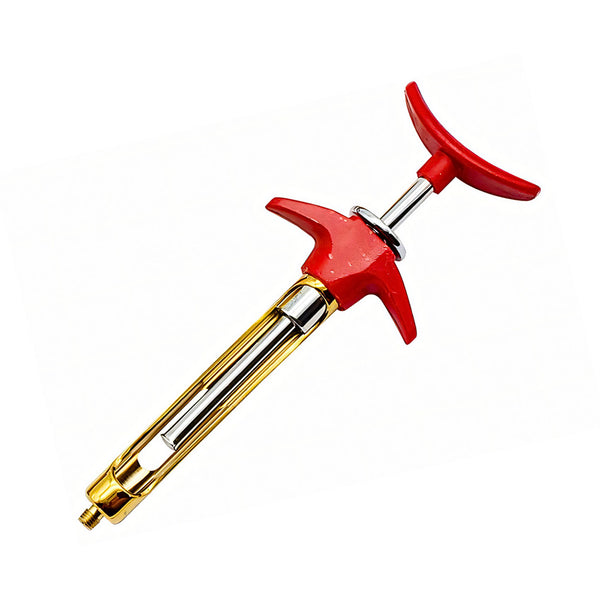 Dental Syringe Red 1.8ml Rose Golden