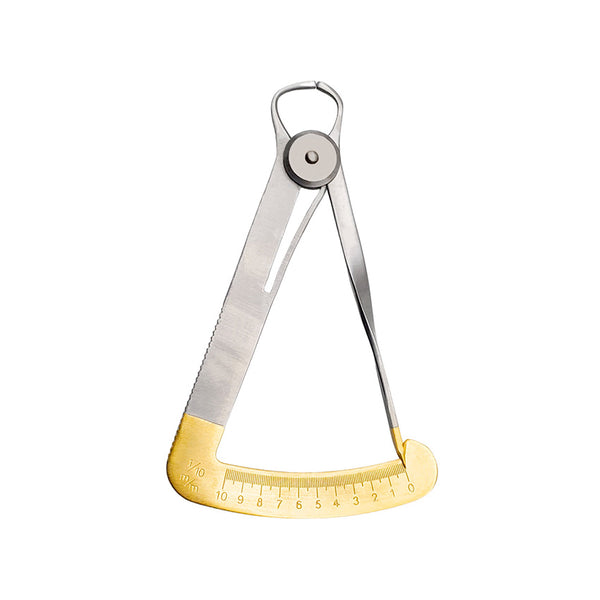 Wax Caliper Golden Measuring From 1/10th of a mm to 10 mm