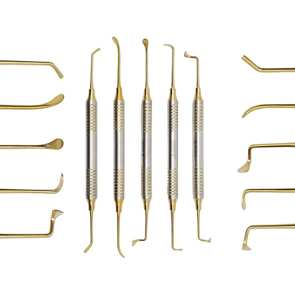 Set of 5 Sinus Lift Kit by Artman Instruments