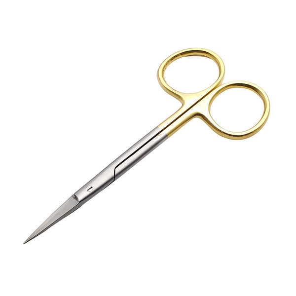 4.5” Straight Scissors with Tungsten Carbide Inserts by Artman Instruments