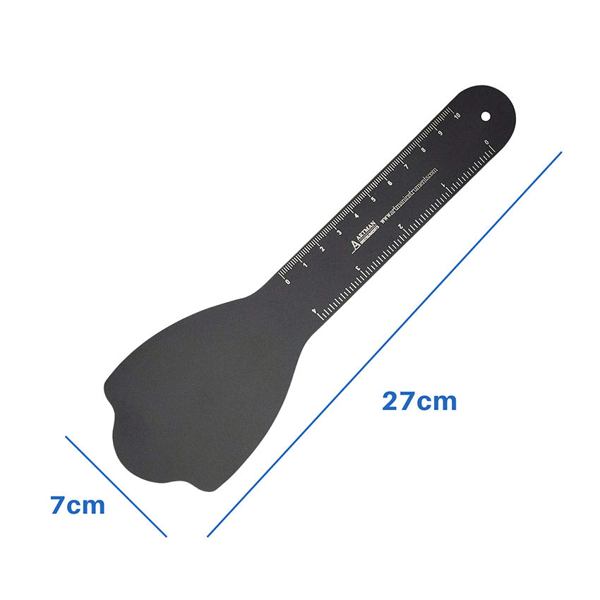 Dental Photo Contrast Black Background Board Photography Ruler C-4A ...