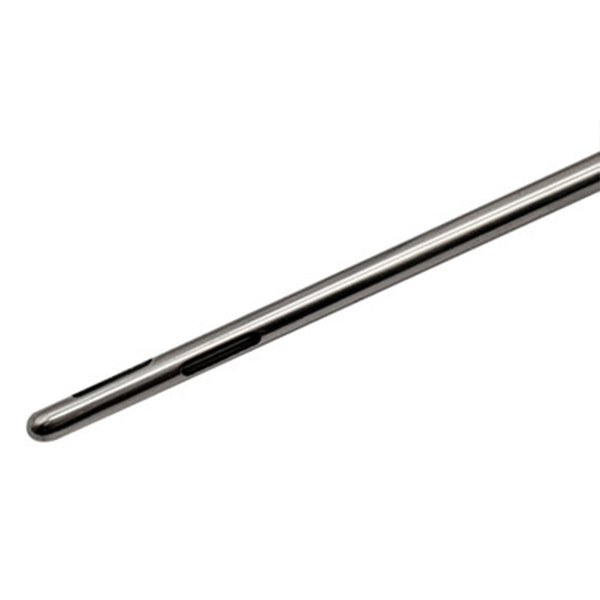 Aspiration Cannula 25cm, 4mm 3 Long Holes in Triangle ARTMAN