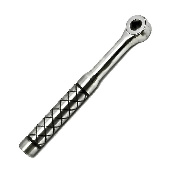 Stainless Steel 4mm Ratchet Wrench for Dental Implantologists Bone Spreading Sinus Lift