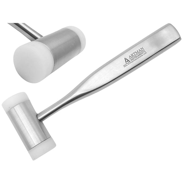 Surgical Mallet with Teflon coated head