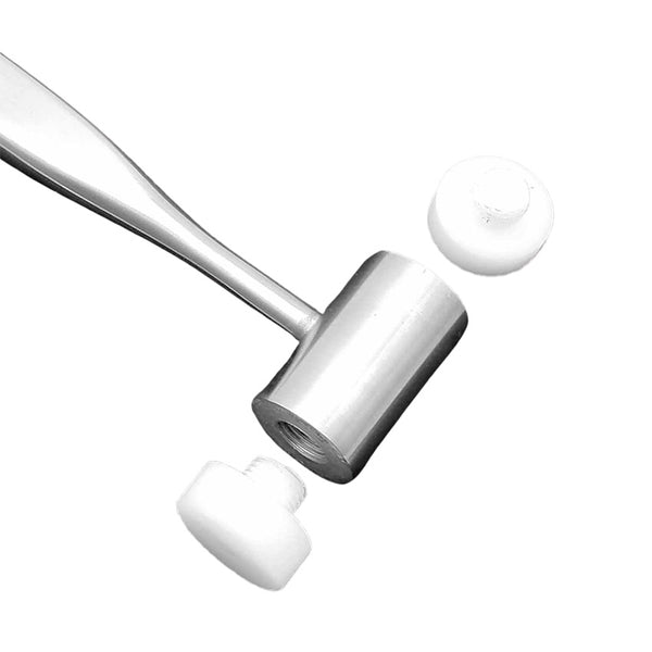 Replacement Teflon heads for Surgical Mallet