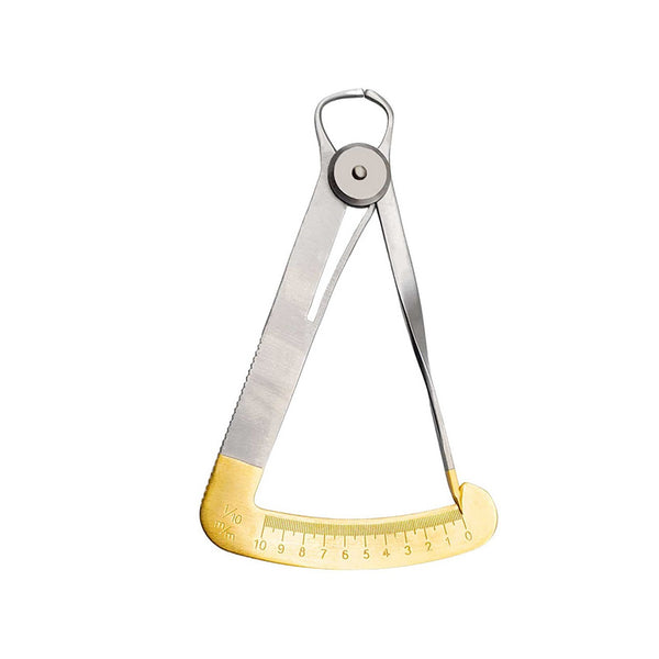 Iwanson Dental Crown Caliper Golden measuring From 1/10TH of a mm to 10 mm