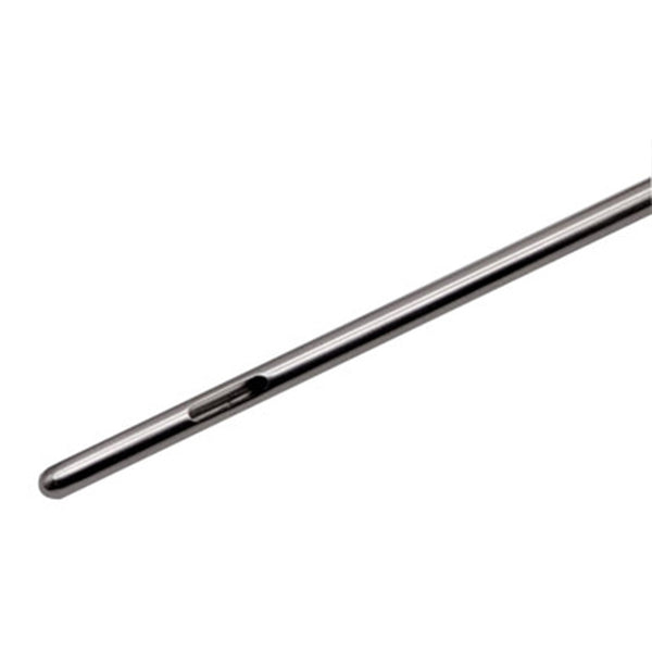 Aspiration Cannula 30cm, 5mm 3 Long Holes 2 Front 1 Back ARTMAN