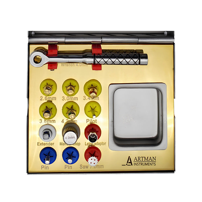 Bone Expander Kit for Dental Implantologists | Artman Instruments