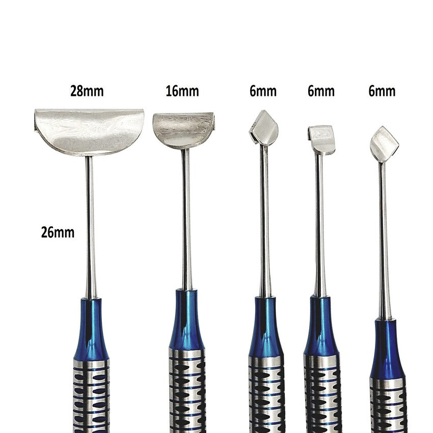Soft Brushing kit Periosteum Saving kit Dr Choukron Kit in Stainless S ...