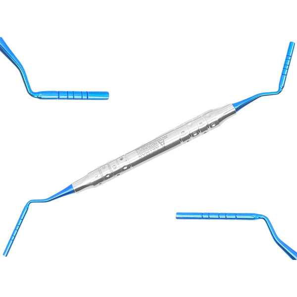 Dental Implant Bone Graft Plugger Grisdale Condenser Large Double Ended With 3mm & 3.5mm Working Tips ARTMAN