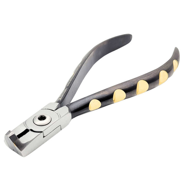 Distal End Cutter w/ TC & Safety Hold Golden Dot Premium Series ARTMAN