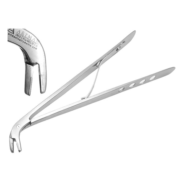 Matrix Band Holding Forceps with Tungsten Carbide Inserts ARTMAN