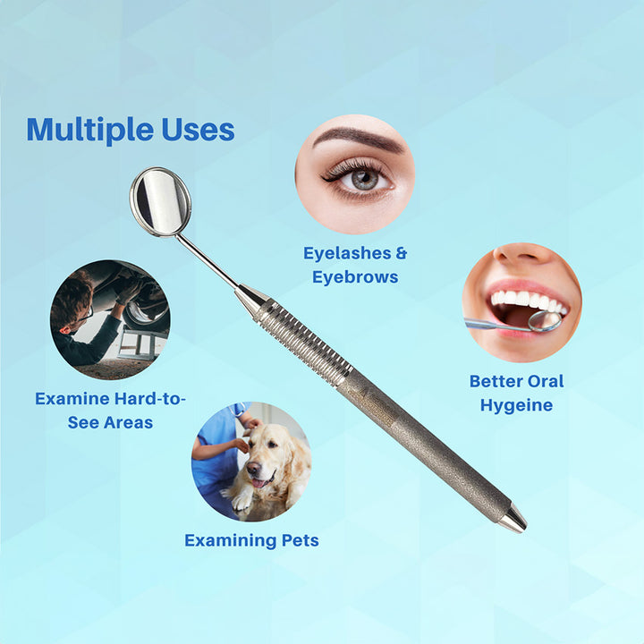 GERMAN 9 EA Dental Pick & Mirror Tool Sculpture Instrument Oral - Foto 4