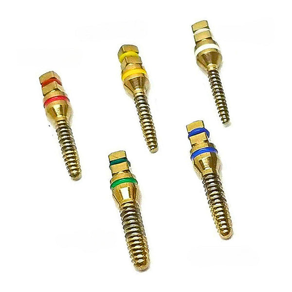 5 Bone Expansion Screws (2.6mm, 3.0mm, 3.4mm, 3.8mm, 4.3mm) for Bone Spreading