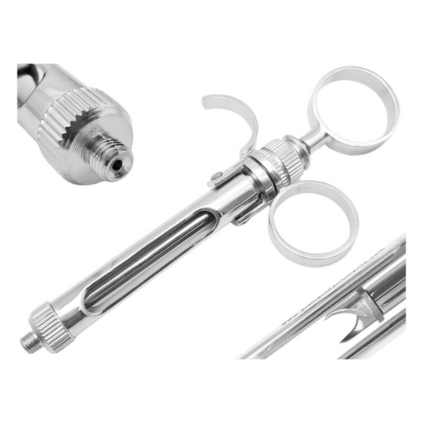 Dental 2.5 Ring Aspirating Syringe 1.8ml ARTMAN