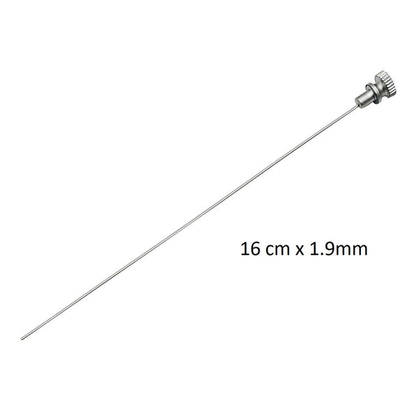 Liposuction Cannula Cleaning Tool cannula brush 16cmX1.9mm ARTMAN brand