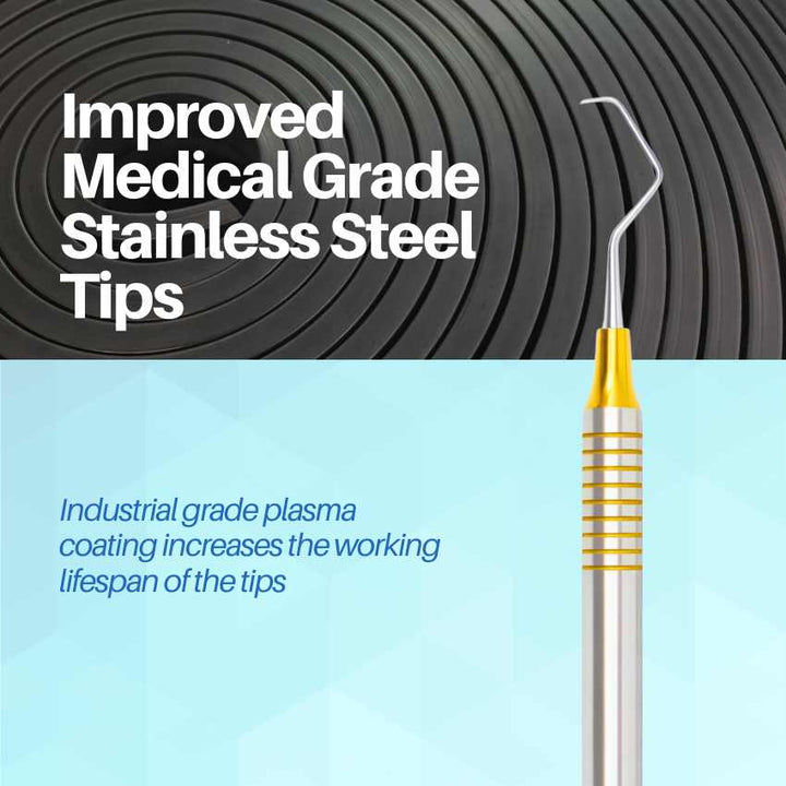 Gracey Curette 9/10 – Periodontal Instrument for Scaling and Root Plan ...