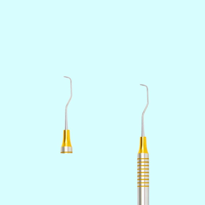 Gracey Curette 1/2 – Periodontal Instrument for Scaling and Root Plani ...