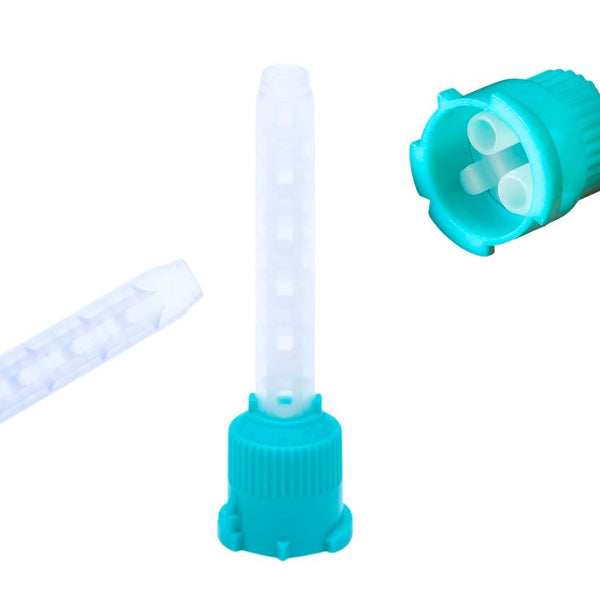 Dental Mixing Tips 50-Pack 1:1 6.8CM Impression Crown and Bridge High Performance by Artman Instruments