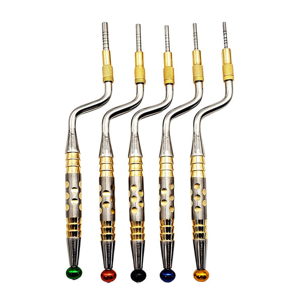 Osteotomes with Adjustable Screw and Concave Tip Set of 5 ARTMAN