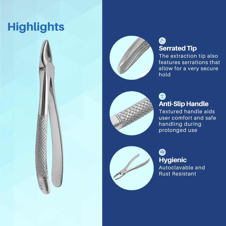 ROOT TIP EXTRACTION FORCEPS, 6.25 (16CM) – Deals on Medical ROOT TIP EXTRACTION FORCEPS, 6.25 (16CM) – Deals on Medical