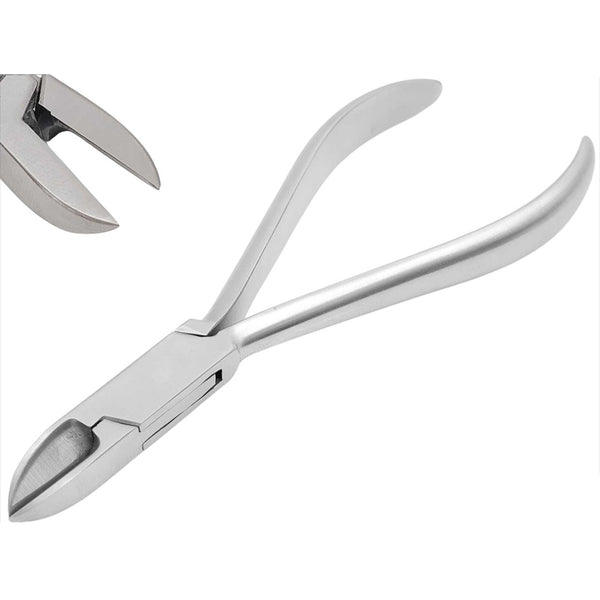 Precision Orthodontic Wire Cutter: Crafted from High-Carbon Stainless Steel for Delicate Wire Trimming by Artman Instruments