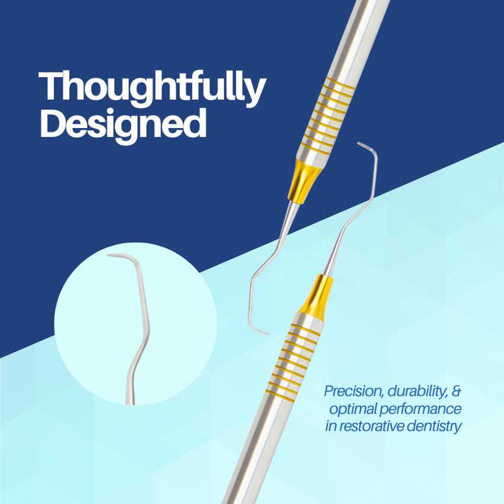 Gracey Curette 7/8 – Periodontal Instrument for Scaling and Root Plani ...