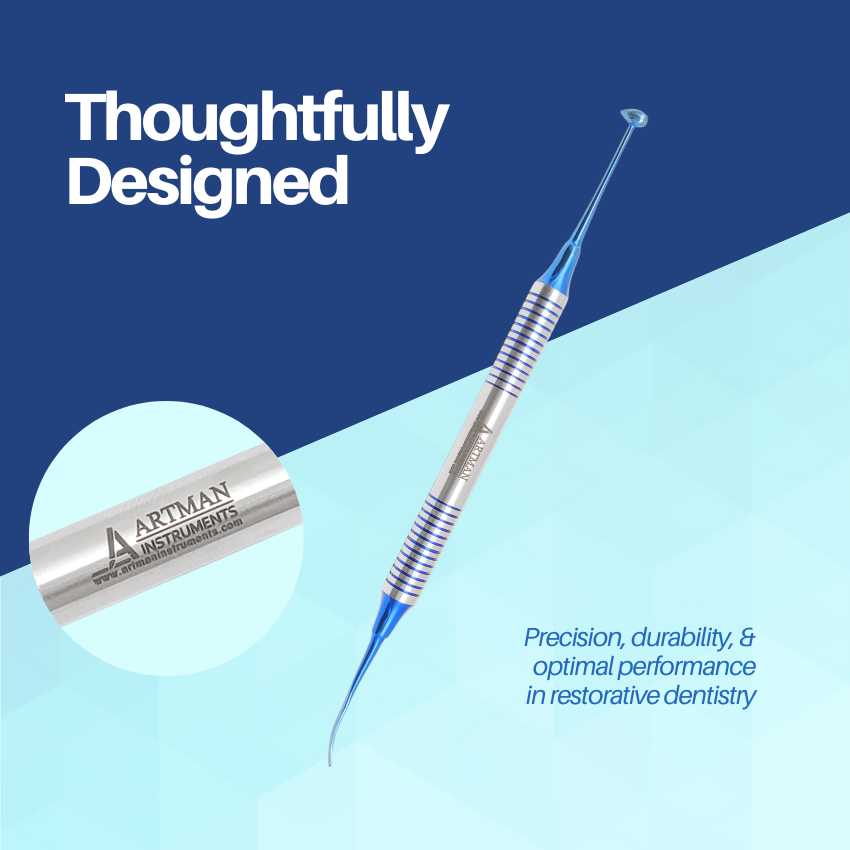 Composite Carver & Burnisher Dental Instrument – Artman Instruments