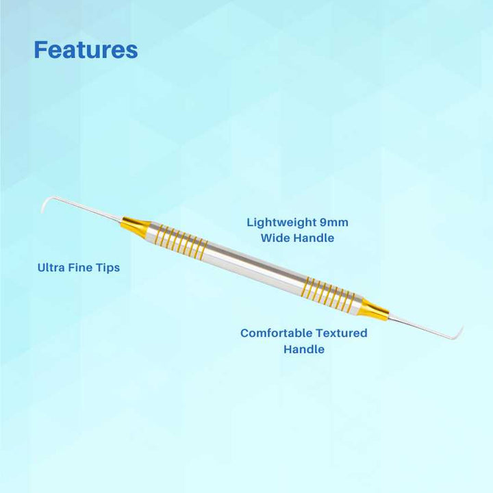Dental Sickle Scaler – Tartar & Plaque Removal Instrument | Artman ...