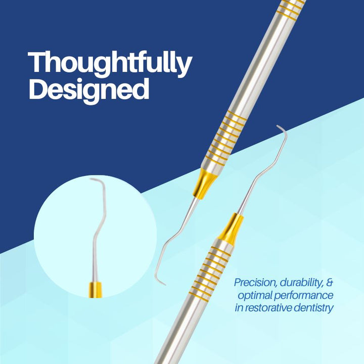 Gracey Curette 1/2 – Periodontal Instrument for Scaling and Root Plani ...