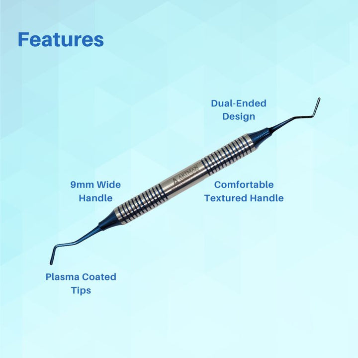 Dental Composite Double Ended Carver Flat and Round Ball ARTMAN ...