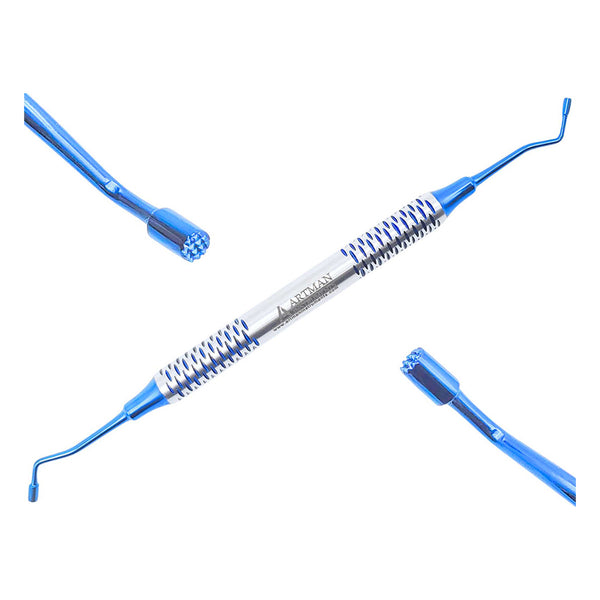 Amalgam Plugger Condenser Double Ended 2.5mm 3mm, Surgical Dental Instruments ARTMAN